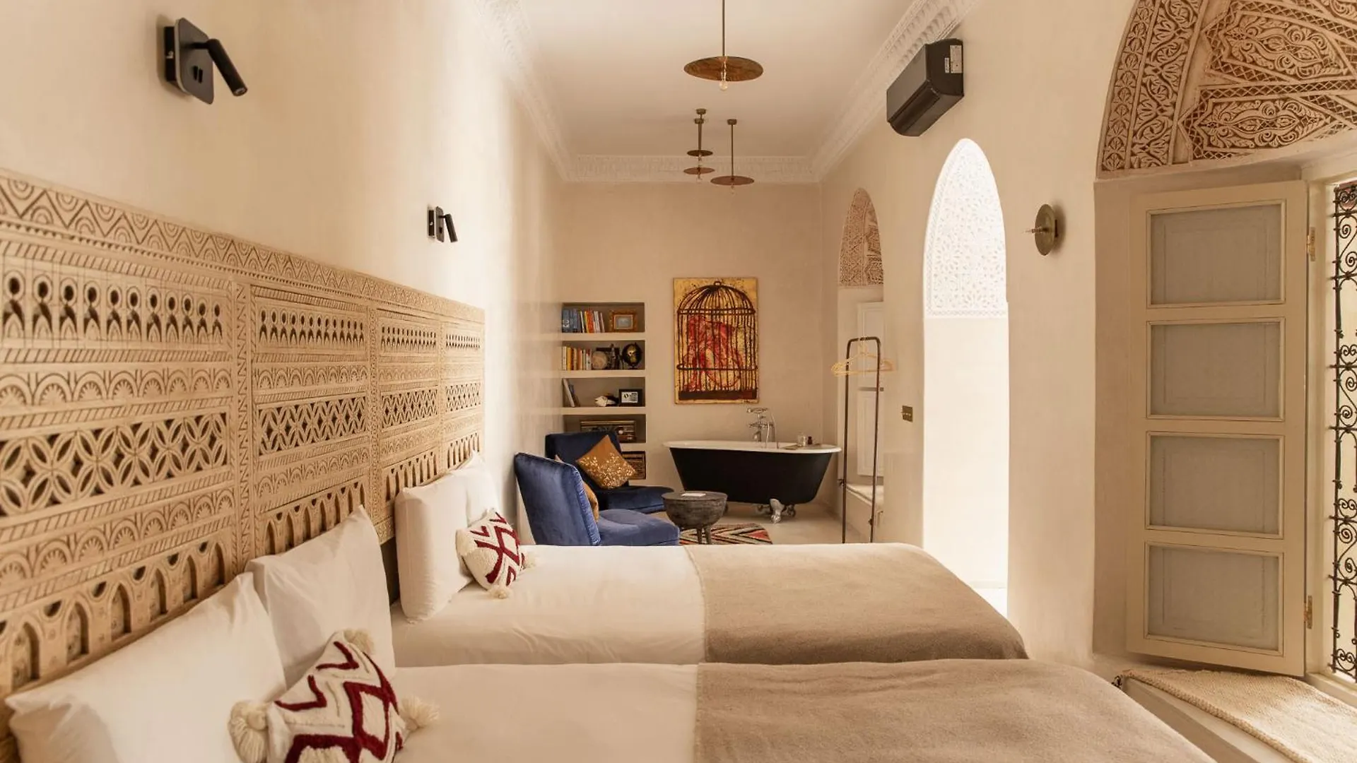 Riad La Lumiere D'Etoile Marakéš Maroko