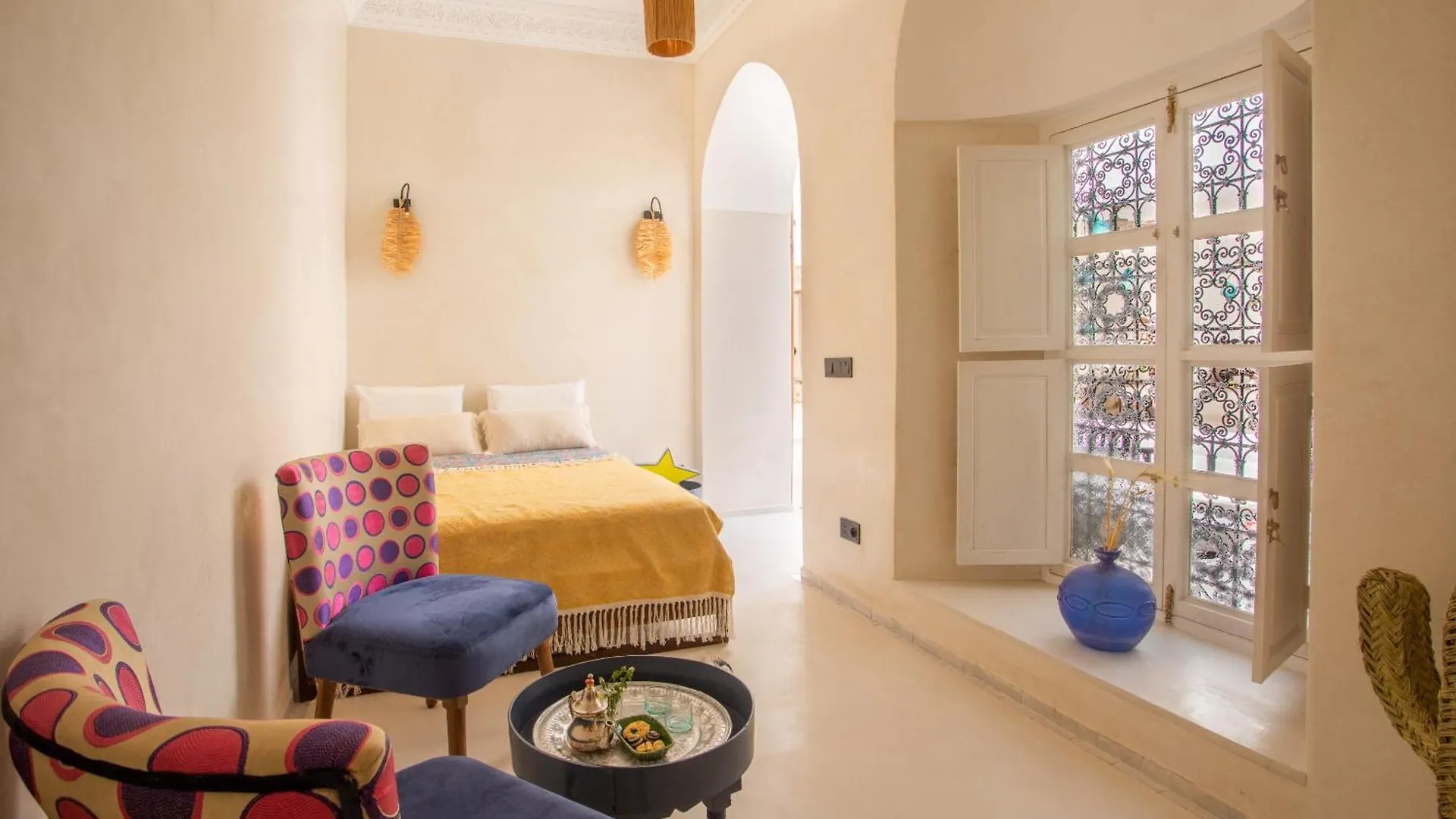 Riad La Lumiere D'Etoile Marakéš