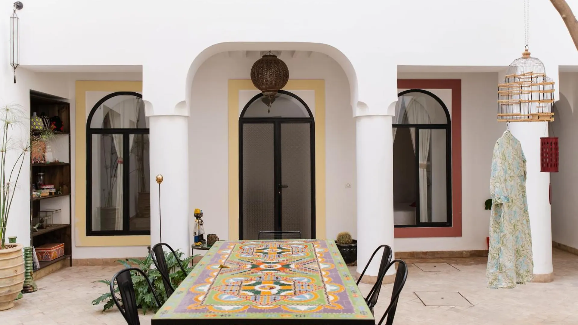 Riad La Lumiere D'Etoile 马拉喀什 摩洛哥
